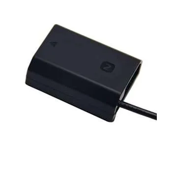 Reliable PowEver NP-FZ100 AC Adapter for Sony Alpha Cameras