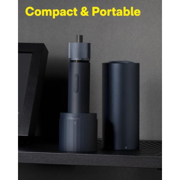 HOTO Electric Screwdriver Rechargeable 3.6V with 12 S2 Bits