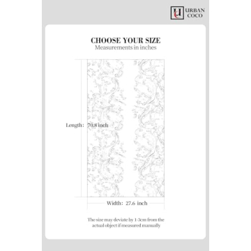 Urban CoCo Women's Embroidered Oversize Tassel Shawl Scarf Wraps for Women (Camel)