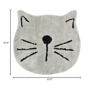 HelloTree Cute Non-Slip Bath Mat for Kids