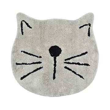 HelloTree Cute Non-Slip Bath Mat for Kids