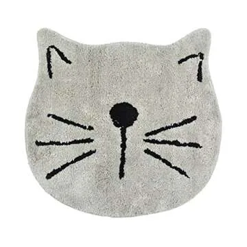 HelloTree Cute Non-Slip Bath Mat for Kids