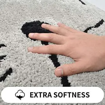 HelloTree Cute Non-Slip Bath Mat for Kids