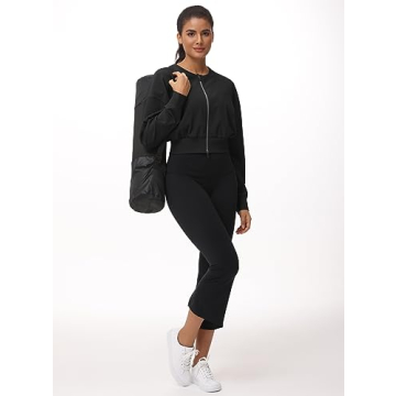 Stylish Women's Cropped Workout Jackets by The Gym People