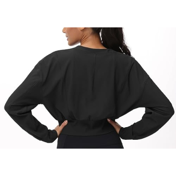 Stylish Women's Cropped Workout Jackets by The Gym People