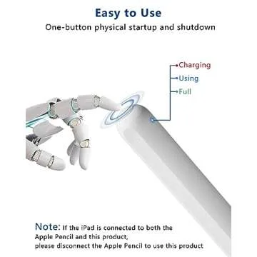 iPad Pencil 2nd Gen with Fast Magnetic Charging