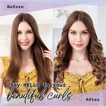 Heatless Curling Rod Silk Headband for Gorgeous Waves