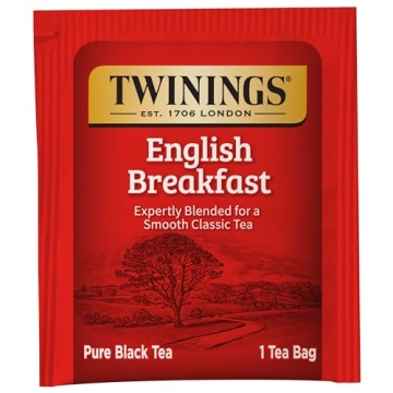 Twinings English Breakfast Tea 100 Count Bags