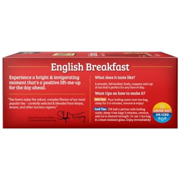 Twinings English Breakfast Tea 100 Count Bags