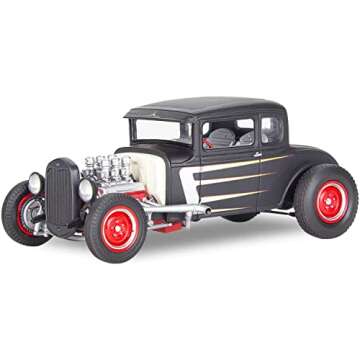Revell 1930 Ford Model 'A' Coupe Building Kit - 154 Pieces