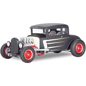 Revell 1930 Ford Model 'A' Coupe Building Kit - 154 Pieces