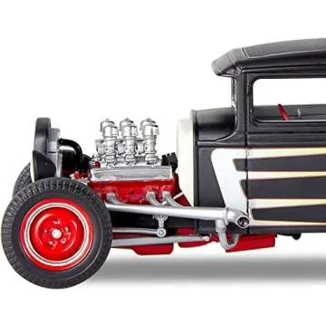 Revell 1930 Ford Model 'A' Coupe Building Kit - 154 Pieces
