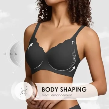 Shop Seamless Wireless Bra for Ultimate Comfort and Support