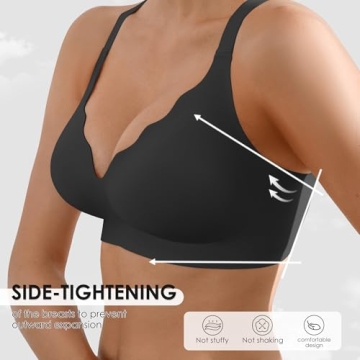 Shop Seamless Wireless Bra for Ultimate Comfort and Support