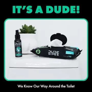 DUDE Bombs Toilet Spray - Forest Fresh Odor Eliminator