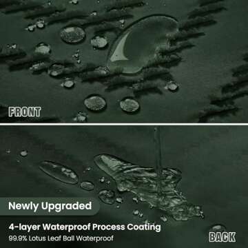 Siiluminisoy Extra Long Dark Green Boho Shower Curtain with Tassel, Woven Fabric 84 in Shower Curtain, Tufted Chevron Striped, 72 x 84, Modern Chic Textured Minimalist Bathroom Shower