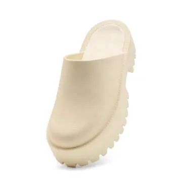 HoEase Women's Cushioned Flatform Casual Sandals