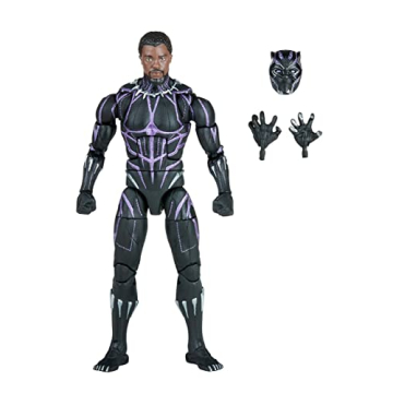 Marvel Legends Black Panther Collectible 6-Inch Figure