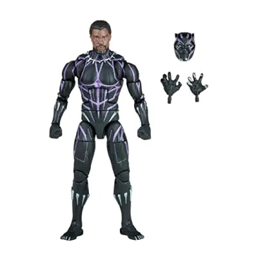 Marvel Legends Black Panther Collectible 6-Inch Figure