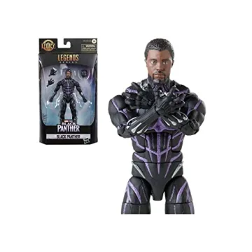 Marvel Legends Black Panther Collectible 6-Inch Figure