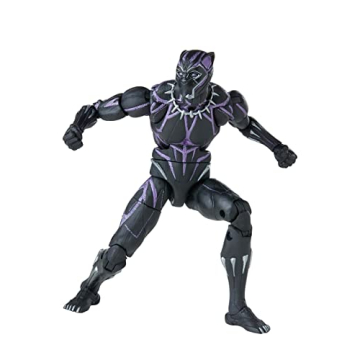 Marvel Legends Black Panther Collectible 6-Inch Figure