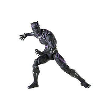 Marvel Legends Black Panther Collectible 6-Inch Figure