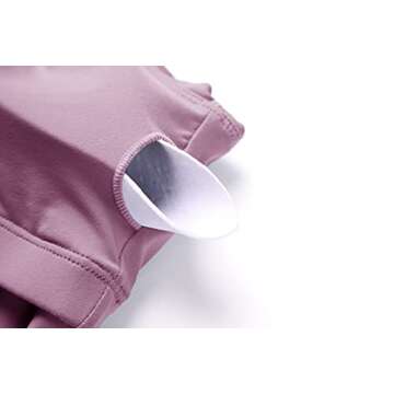 Oalka Longline Padded Sports Bra for Women