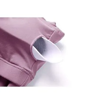 Oalka Longline Padded Sports Bra for Women