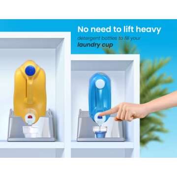 TidyFriend Laundry Detergent Holder for Easy Organization