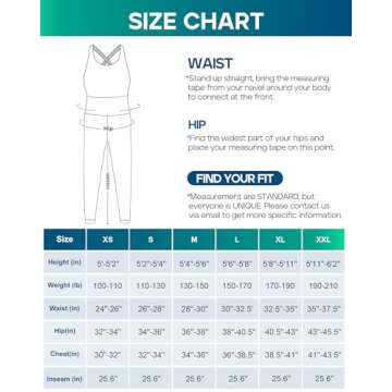 Ewedoos Workout Jumpsuits for Women Tummy Control Adjustable Straps One Piece Workout Bodysuit Yoga Pilates Outfits