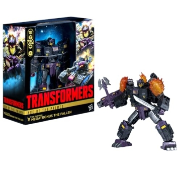Transformers Thirteen Megatronus Fallen Action Figure 7.5-Inch