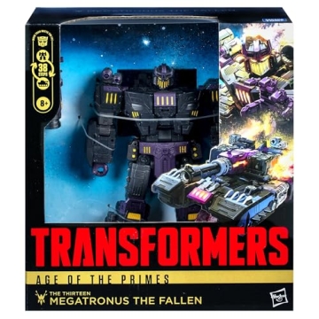 Transformers Thirteen Megatronus Fallen Action Figure 7.5-Inch