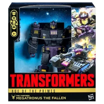 Transformers Thirteen Megatronus Fallen Action Figure 7.5-Inch