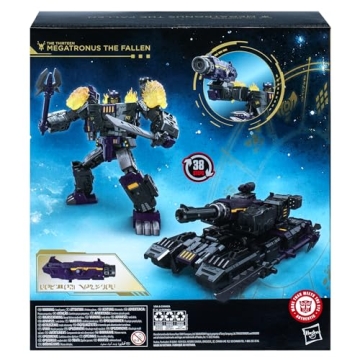 Transformers Thirteen Megatronus Fallen Action Figure 7.5-Inch