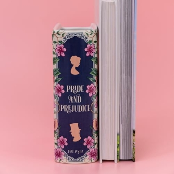 Book-Shaped Ceramic Vases Bundle - Great Gatsby & Pride and Prejudice