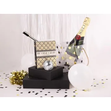 Book-Shaped Ceramic Vases Bundle - Great Gatsby & Pride and Prejudice