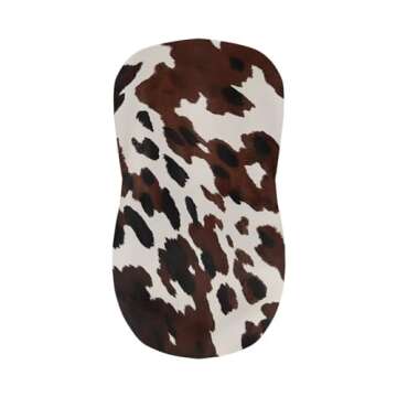 Stylish Psesaysky Cow Bar Stool Seat Covers for Protection