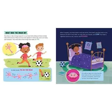 Growth Mindset Bedtime Book for Kids: Good Night Brain