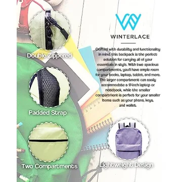 48 Pack Backpacks - Bulk Zippered Bags for Any Occasion