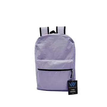 48 Pack Backpacks - Bulk Zippered Bags for Any Occasion