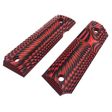 Guuun 1911 G10 Grips Full Size - Durable and Stylish