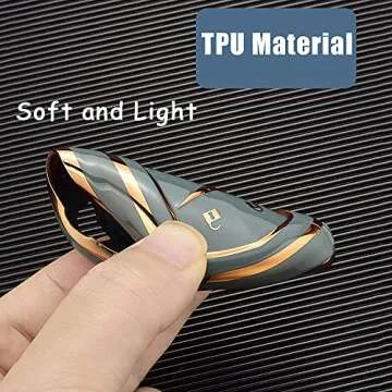 Stylish SANRILY Key Fob Cover for Fiat 500 & More