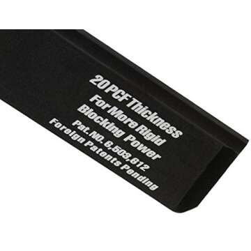 Dura-Block AF4410 Black Marine Sanding Block