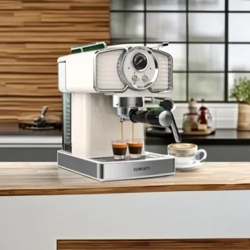 Buy SUMSATY Espresso Machine - Retro 20 Bar Coffee Maker
