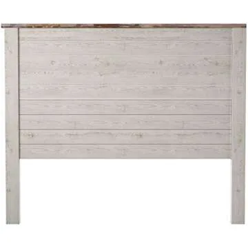 Ashley Willowton Farmhouse Headboard Whitewash - Queen