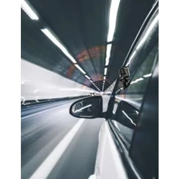 Kolasels 1/4 Thread Car Windshield Camera Mount for Apply GoPro Hero 9/8/7/6/5/4/3+/3/2/1