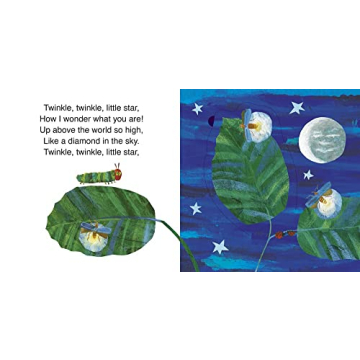 Eric Carle's Nursery Rhymes Lift-the-Flap Book for Kids