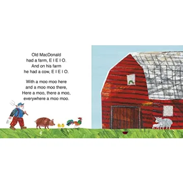 Eric Carle's Nursery Rhymes Lift-the-Flap Book for Kids