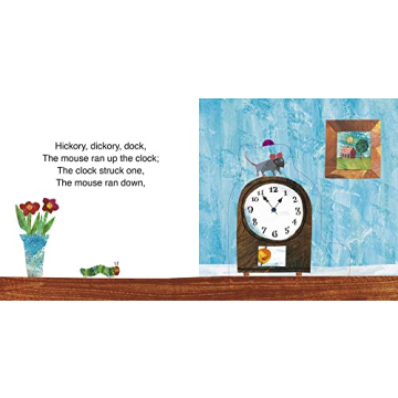 Eric Carle's Nursery Rhymes Lift-the-Flap Book for Kids