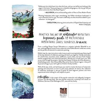 Wilderness Watercolor Landscapes: 30 Eye-Catching Scenes Anyone Can Master